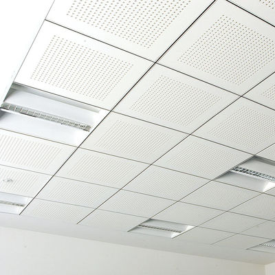 USG Produkt 2X4 Mineralfaser Akustik Perforierter Deckenfliesen mit individueller Größe