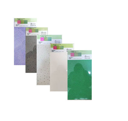 Innenarchitektur Materialien Mineralwolle Decken Sand Veredelung Deckenfliesen und Gitter