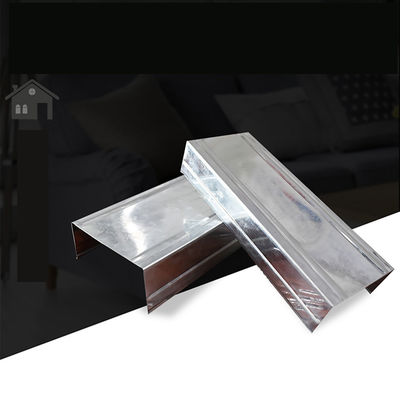 Zeitgenössisches Design angepasste Form U-Form Leichtstahl Keel Modern
