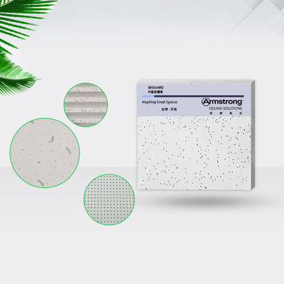 Moderne Wandplatten aus Mineralfasern für Innenarchitektur