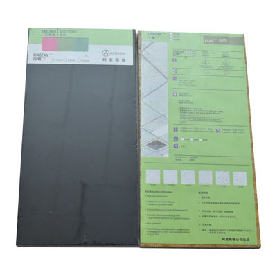 Mineralfasertecke 595x595mm 603x603mm 600x600mm für gewerbliche Gebäude