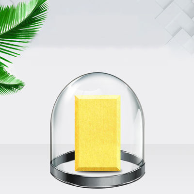 Polyester 0,8-1,2 Dicke Akustische Wandplatte mit Klebstoffunterlage