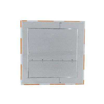 5 mm-15 mm Dicke Aluminium-Gipsplatten-Deckenzugangspaneel für künstlerische Decken
