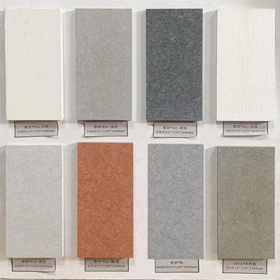Theater Hochdichte Faserplatten Bleche Zementplatte Wandfaser Zement Wandverkleidung Betonplatte