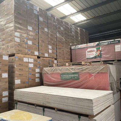 Wohnung Innenwandplatte Wasserdichte Gipsplatte mit Online-Technischem Support