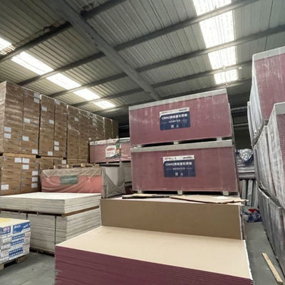 Wohnung Innenwandplatte Wasserdichte Gipsplatte mit Online-Technischem Support