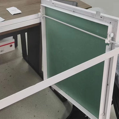 Quadratische künstlerische Decken Gipsplatte Aluminium Zugangsbrett Schacht mit Schaltvorrichtung
