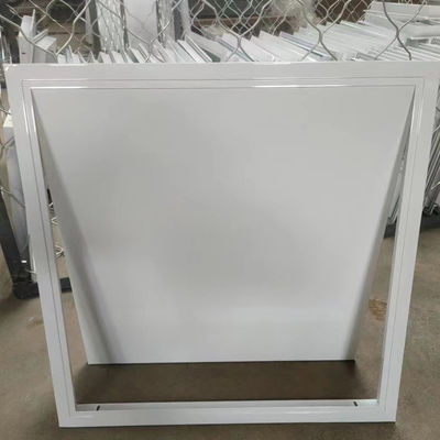Quadratische künstlerische Decken Gipsplatte Aluminium Zugangsbrett Schacht mit Schaltvorrichtung