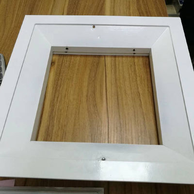 Quadratische künstlerische Decken Gipsplatte Aluminium Zugangsbrett Schacht mit Schaltvorrichtung
