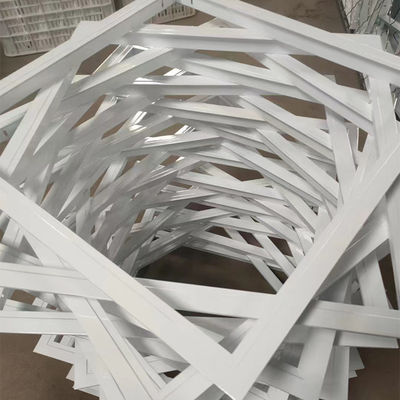 Quadratische künstlerische Decken Gipsplatte Aluminium Zugangsbrett Schacht mit Schaltvorrichtung