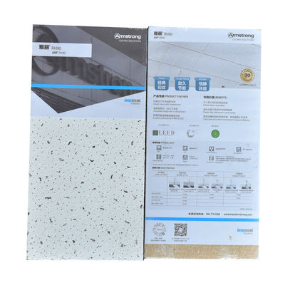 Mineralplatten mit Pulverbeschichtung und feuerfeste Materialien