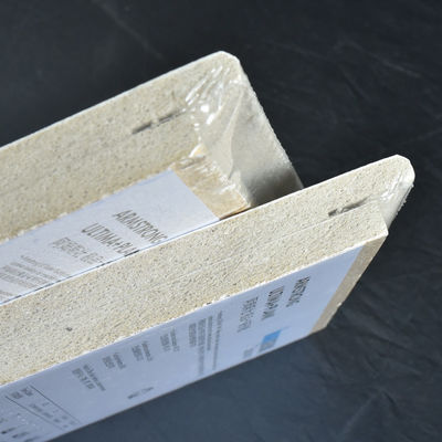 Mineralplatten mit Pulverbeschichtung und feuerfeste Materialien
