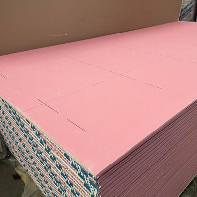 GEMEINES Quadratbrett 12 mm Fasergips für feuerfeste Bauplatten