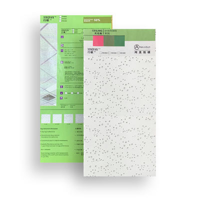 Projektlösungskapazität 600x1200 Glasfaser-Akustikdeckenfliesen