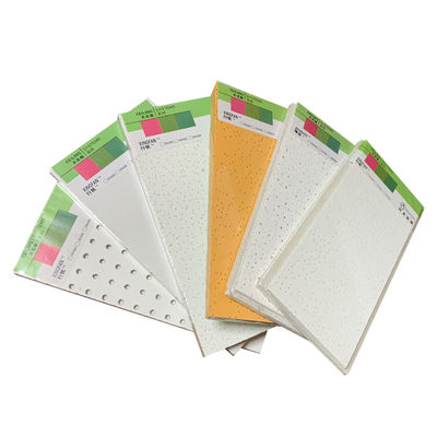 Projektlösungskapazität 600x1200 Glasfaser-Akustikdeckenfliesen
