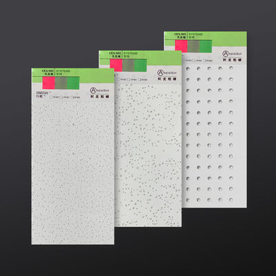 Aufgehängte Mineralfaserteile mit umweltfreundlichem Material und Design