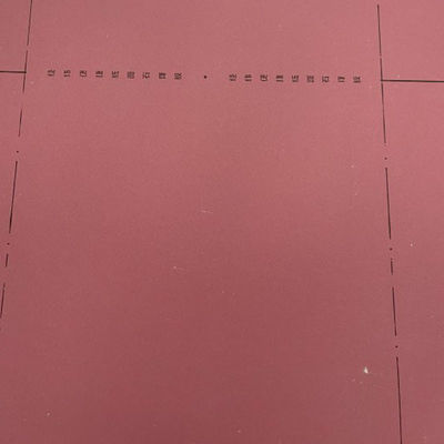 Trennwände/Decken feuerfest reine natürliche Gipsplatte umweltfreundliches Material