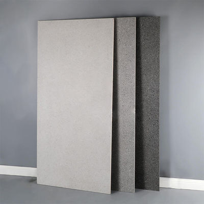 Zeitgenössischer Design-Stil Wandtafel Wasserdicht Farbfaser Zementtafel für den Boden