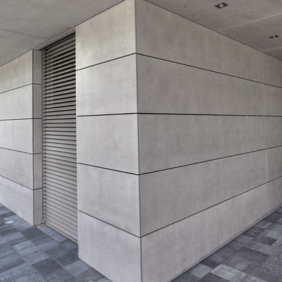 Nicht-Asbest-Fasersementplatte Außenwandplatte mit modernem Design-Stil
