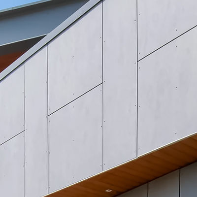 Nicht-Asbest-Fasersementplatte Außenwandplatte mit modernem Design-Stil