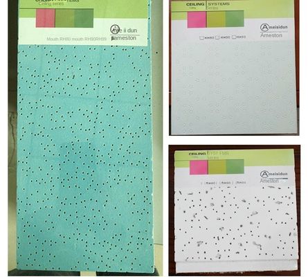 Mineralwolldecken Dekorationsdeckenfliesen Moderne Wandplatte für akustische Decke