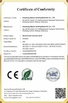China Ameston Building Products Ltd. zertifizierungen